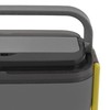 Lunch Box Double Layer Microwave Safe Leakage Proof Stainless Steel