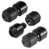 Replacement Anodized Titanium Thumb Stud Set, Custom Thumb Studs for
