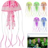 GANPUB Pink Artificial Simulation Glowing Jellyfish Suitable for Fish Tank