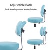 TAKE UR SEAT® Economical Multi-Purpose Medical Spa Drafting Stool with