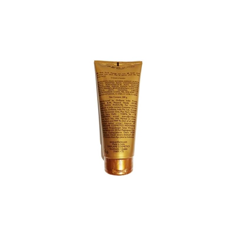 Oriflame Milk & Honey Gold Exfoliante de Azúcar
