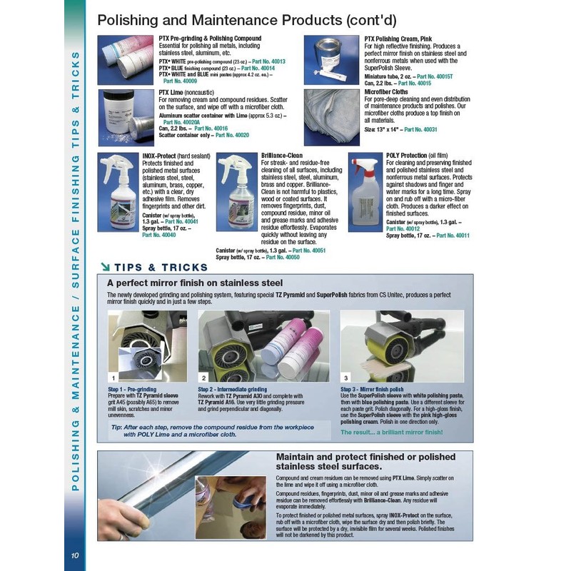 CS Unitec 40031 PTX - Microfiber Cloths