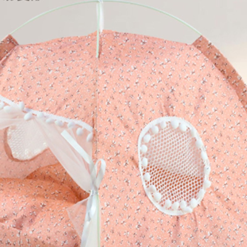 Indoor Pet Tent Detachable Washable Soft Warm Prevent Slip Cute