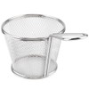 Acouto Mini Stainless Steel Chips Deep Fry Baskets Food Presentation