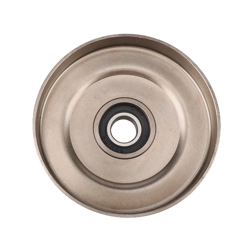 Iggniopt Clutch & Clutch Pulley Clutch Drum Pulley w/Bearing &