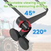 Omgro Universal Magnetic Tractor Mirrors, Strong Magnetic Tractor Side Mirrors