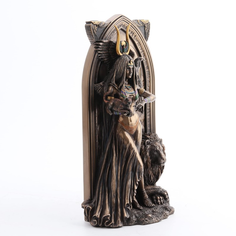 Veronese Design 10 5/8 Inch The Priestess Egyptian Goddess Resin