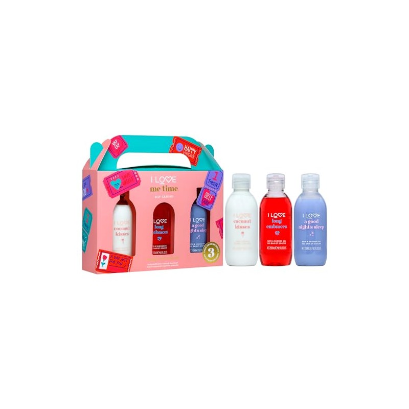 I LOVE Me Time Pamper Pack - Self Care Kit