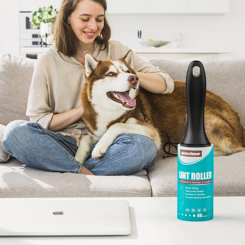 USION Pet Lint Rollers - Extra Sticky Lint Roller for