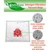 EnviroCare Replacement Anti-Allergen Bags for Miele Canisters Style F J