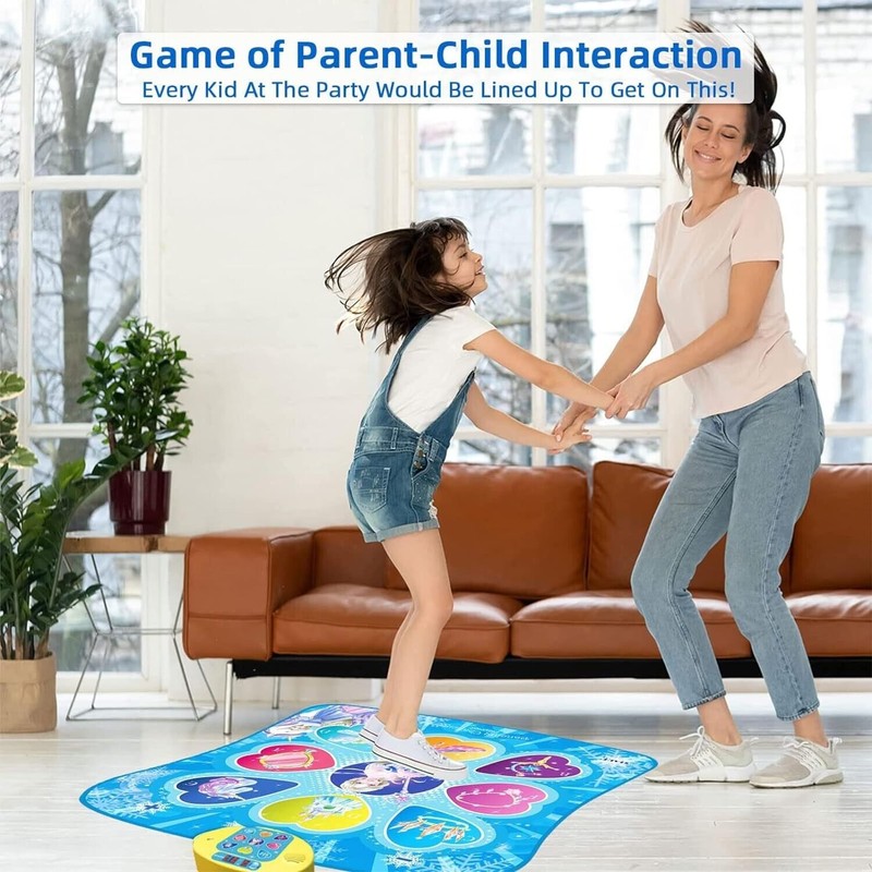 SunLin Dancing Music Play Mat Girls Dance Pad Toys Dance