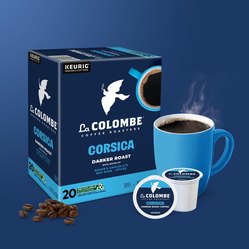 La Colombe® Coffee Roasters Corsica Darker Roast Coffee, Single Serve