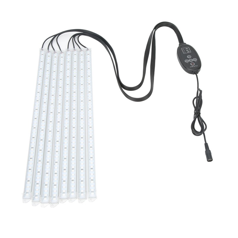 LED Plant Grow Lights 8 Hard Strips Indoor Plant Lamp