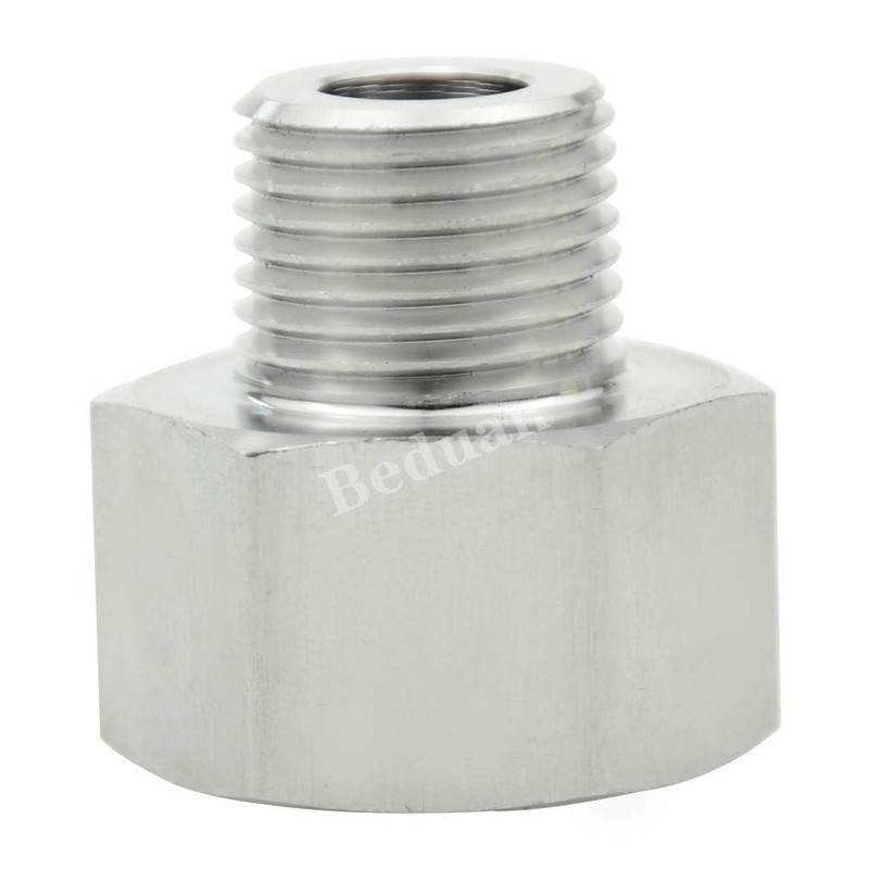 Beduan Stainless Steel Thread Adapter M20x1.5 Female to NPT 1/4"
