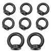 Pack of 8 Ring Nuts M8 Eye Nut 304 Stainless