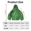 HYOUT Hooded Ghillie Suit Camo Suit Woodland & Forest Design