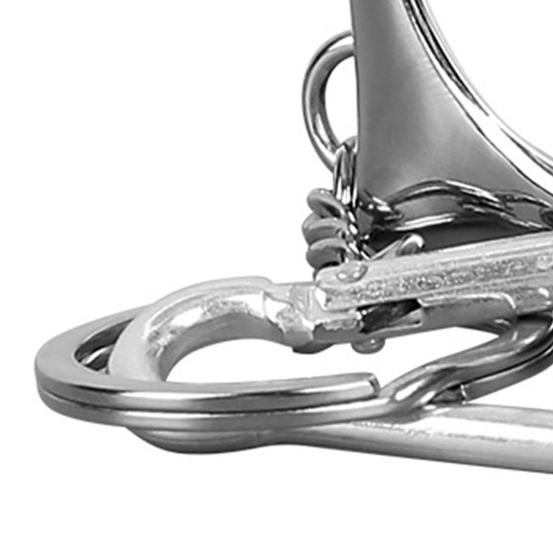 Jectse Small Steel Tape Measure Keychain, Clear Scale, Lightweight, Portable,