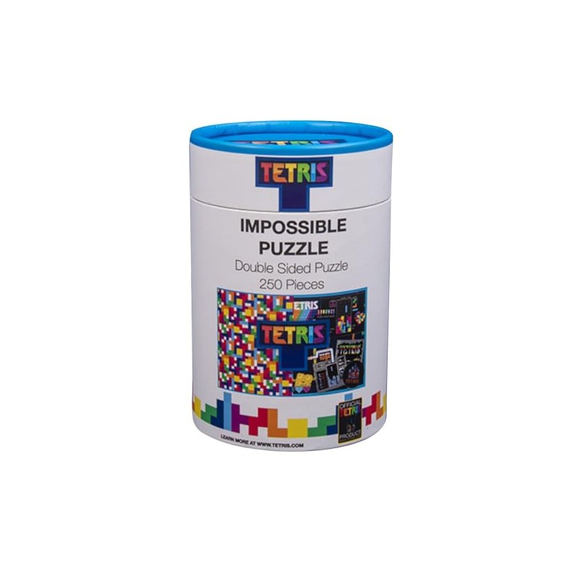 ZZTetris Impossible Puzzle in a Tube