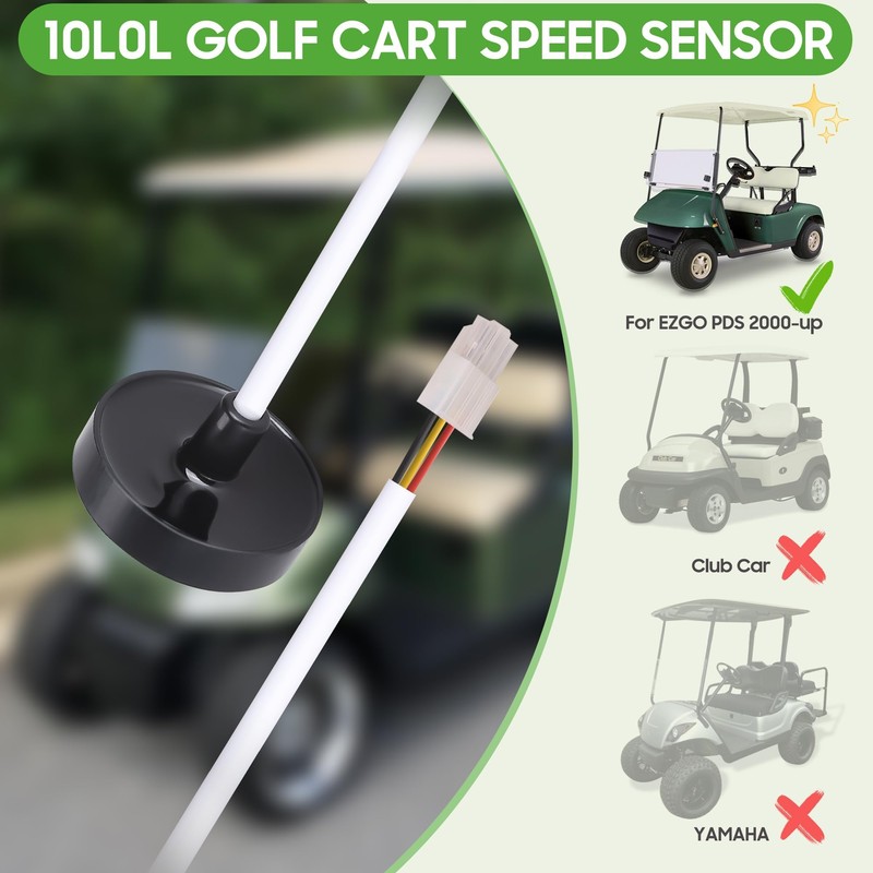Golf Cart Speed Sensor for EZGO PDS (2000 Onwards) 36