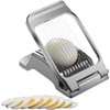 Stainless Steel Egg Slicer, Dishwasher Safe, Egg Divider, Strawberry Cutter,