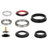 Cocoarm CNC ZS44/ZS56 Aluminium -Legierungsrad Bike Doppelzzwecke Außenverjüngungs -Headset Lager,