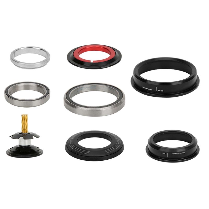 Cocoarm CNC ZS44/ZS56 Aluminium -Legierungsrad Bike Doppelzzwecke Außenverjüngungs -Headset Lager,