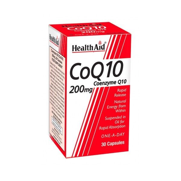 Health Aid CoQ-10 200 mg 30 caps