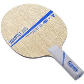 VICTAS 028605 Table Tennis Racket Quartet AFC Straight