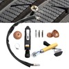 Sporacingrts Tire Repair Set Includes 2500rpm Low Speed Air Tire