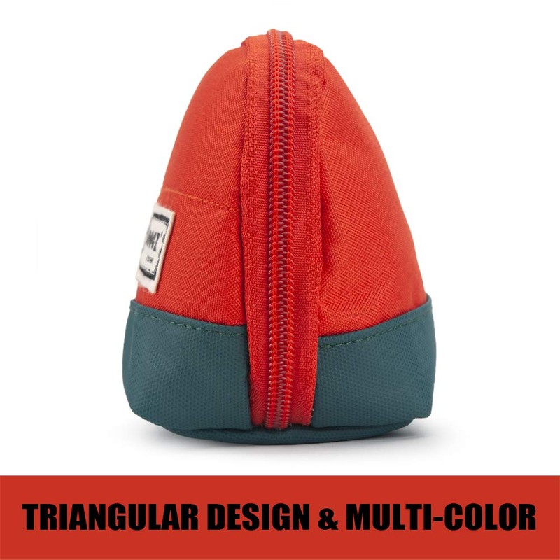 Sooez Wide-Opening Pencil Pen Case, Lightweight & Spacious Pencil Pouch