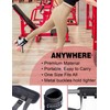 Adjustable Foot Weights Ankle Straps Dumbbell Attachment for Feet 1pc
