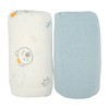 BabyCalin - Set of 2 Fitted Sheets Bear / Blue