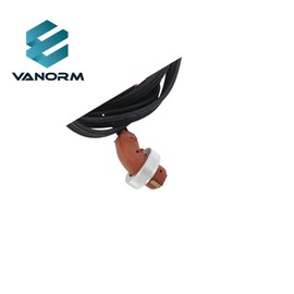 VANORM 3600008 Replacement Cordset Cord for Heavy Duty Immersion Heaters and Engine Block Heaters 6-feet 120 Volts, Compatible with Dodge Ram Cummins Diesel and Ford F250 350 - Block Heater Cord