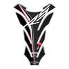 labelbike - Tank Pad Stickers 3D Motorcycle Tank Guard compatible