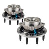 KAX 515058 Pair Front Wheel Hub Bearing Compatible with 2007