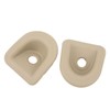 2 Pcs Door Lock Knob Grommet 7R3Z 63220A51 AC Left