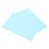 20Pcs Sheet Protector Paper Binding Cover Matte A4 30 Holes