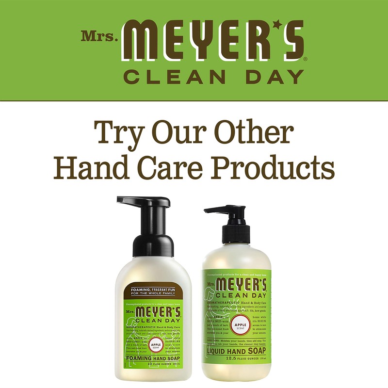 Mrs. Meyer's Clean Day Liquid Hand Soap, Cruelty Free and