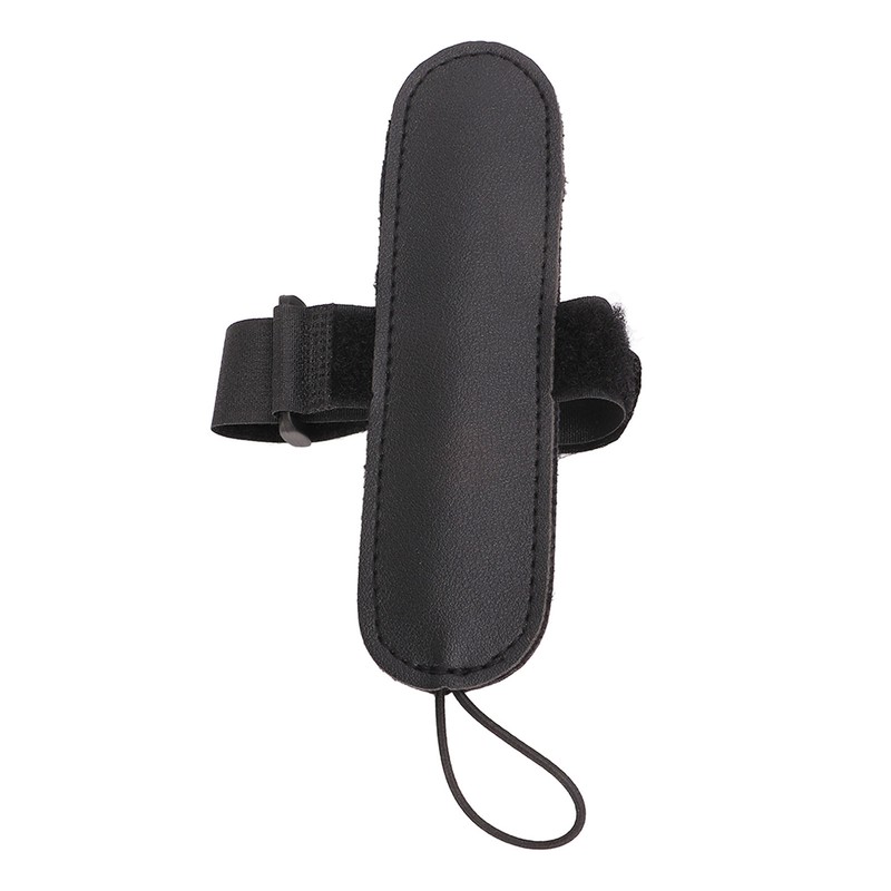 Golf Wrist Brace Band PU Leather Nylon Cloth Golf Swing