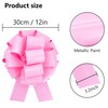 sxvblly 12 Inch Large Pink Bows,1PCS Big Bow for Present,Giant