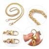 ZBHDEYG 1 x bag chain, gold bag chain, bag strap,