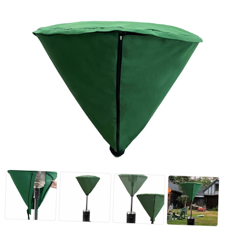 Sosoport Garden Heater Cover Weatherproof Dust Heavy Duty Patio Heater