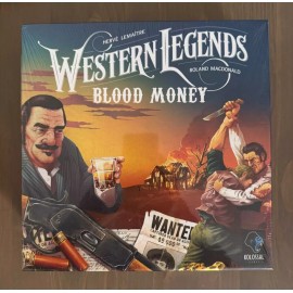 Kolossal Games Western Legends Board Game Expansions & Upgrades Kickstarter NEW OOP - Western Legends Bloody Money Expansion