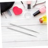 Minkissy 4pcs Stainless Steel Cuticle Pusher for Manicure Nail Art