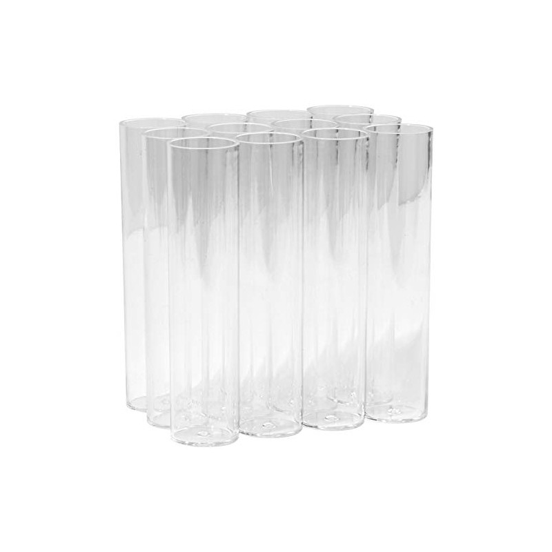 Wilton Reagenzglas Schnapsgläser 12/Pkg, andere, Mehrfarbig