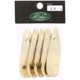 FOREST Lures Realize 18g Blade Gold Spoon