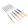 Makeup Brush Set Soft Synthetic Bristles Face Eye Professional Make