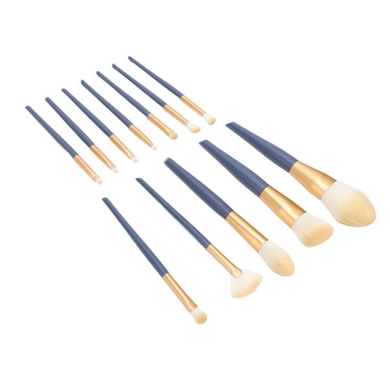 Makeup Brush Set Soft Synthetic Bristles Face Eye Professional Make