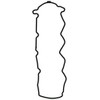 Elring 372.570 Gasket, cylinder head cover