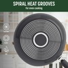 Goodful Ceramic Nonstick Pots and Pans Set, Premium Ceramic Coating